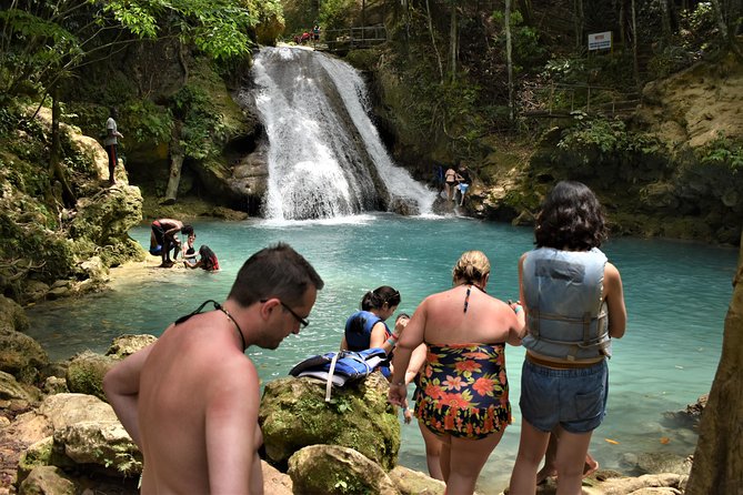 Blue Hole & Secret Falls Day Trip Plus Shopping From Runaway Bay - Tour Inclusions