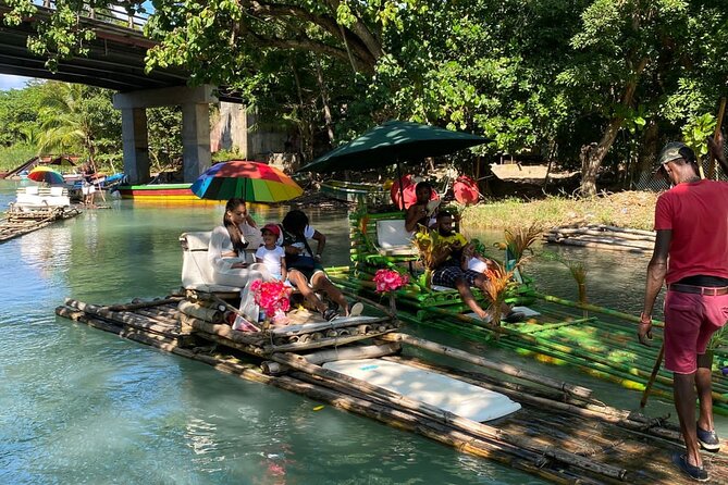 Blue Hole Secret Falls, White River Rafting, and River Tubing From Ocho Rios - Booking and Cancellation