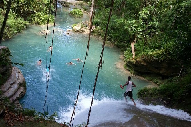 Blue Hole Waterfalls Tour From Falmouth - What to Expect