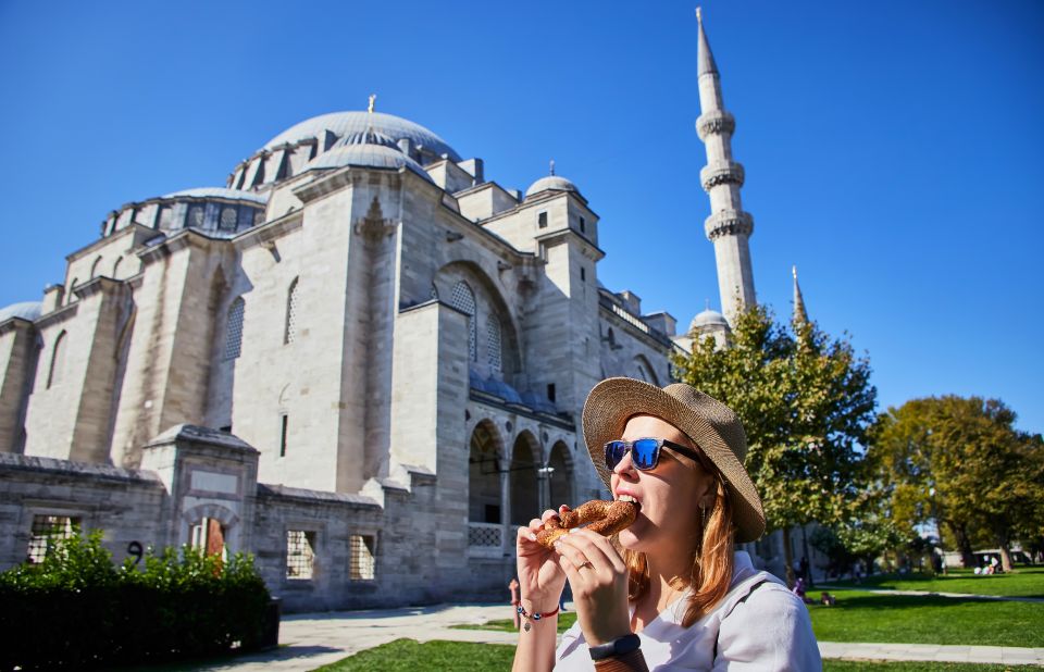 Blue Mosque: Art and Symbolism Guided Group Walking Tour - Mobility Restrictions