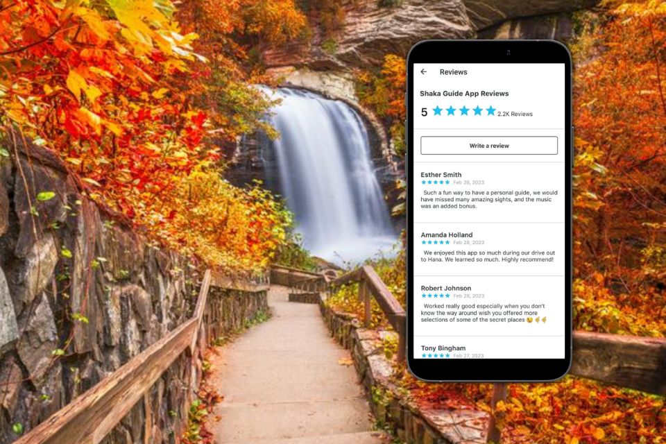 Blue Ridge Parkway Bundle: Self-Guided GPS Audio Tour - Download and Redeem