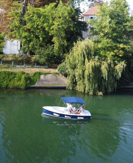 Boat Rental Without License on the Seine - Exploring the Surrounding Regions