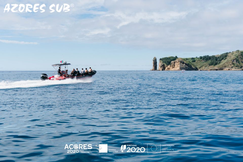 Boat Tour Around Vila Franca Do Campo Islet in Azores - Accessibility and Availability