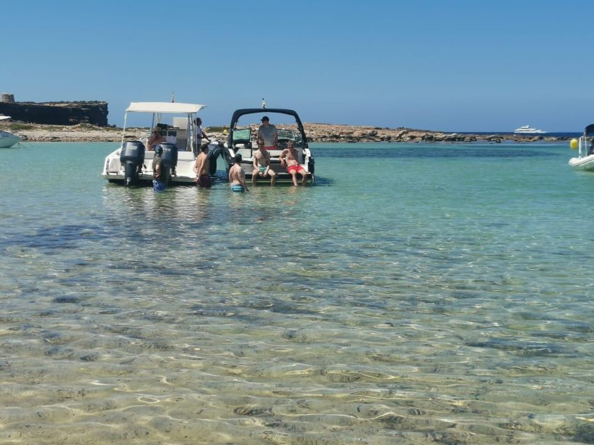 Boat Tour in Ibiza: Sail Through Crystal Clear Waters - Restrictions and Requirements