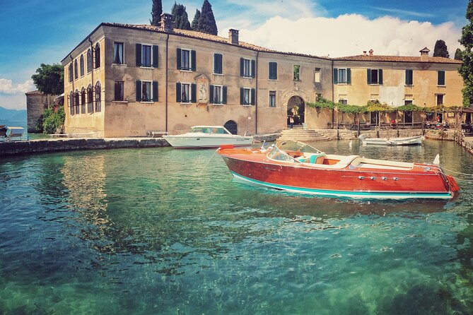 Boat Tour of Isola Del Garda - Castello Scaligero and Lake Views