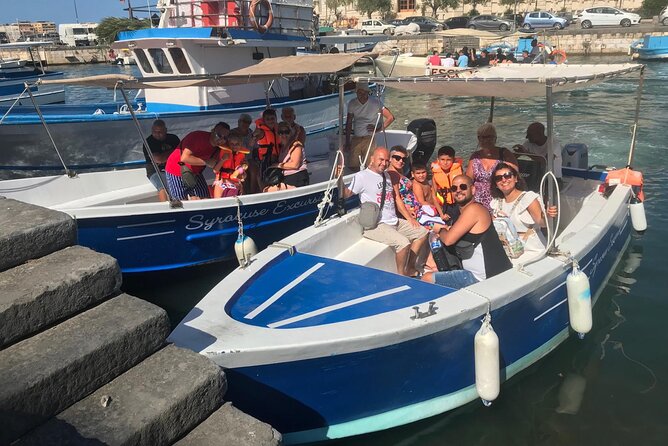 Boat Tour Pillirina, Sea Caves Syracuse and Ortigia - Convenient Meeting Point