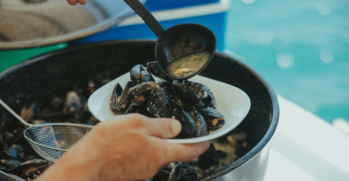 Boat Tour - Visit Ston Walls and Tasting Oysters on Farm - Whats Included