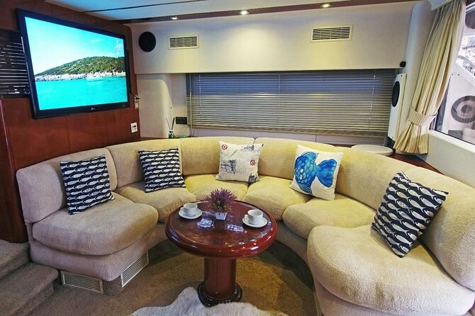 Bodrum Private Motor-Yacht Tour With Lunch For 6 Hours - Cancellation Policy