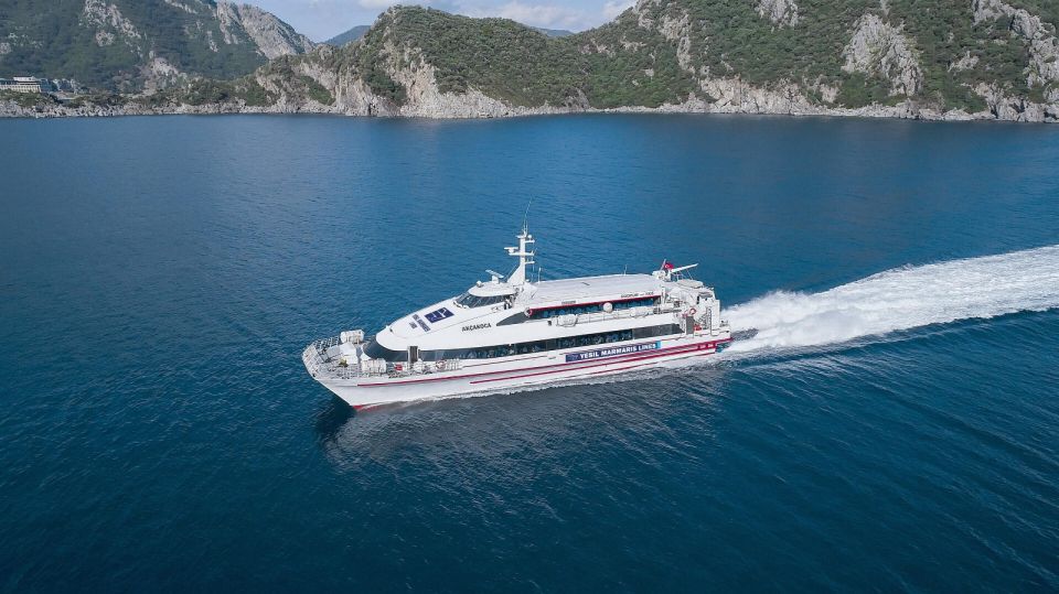 Bodrum: Roundtrip Ferry to Kos With Hotel Pickup - Scenic Ferry Ride