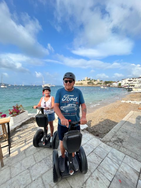 Bodrum Segway Riding Experience - Tour Inclusions