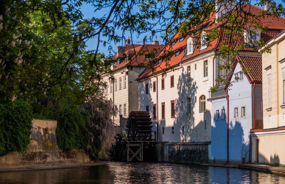 Bohemian Prague: Malastrana, Kampa Island, & Charles Bridge - Visit Artistic Sites