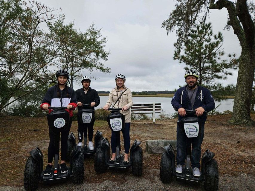 Bonaventure Cemetery Segway Tour - Participant Restrictions