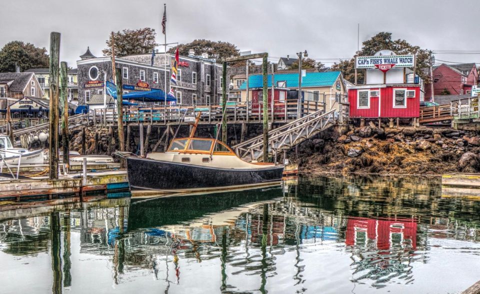 Boothbay Harbor: 3-Hour Foodie Walking Tour - Craft Beer Tasting Experience