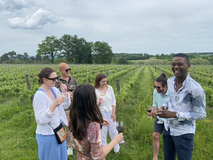 Bordeaux: Full Day Wine Tastings & Lunch - Small-Group Private Transportation