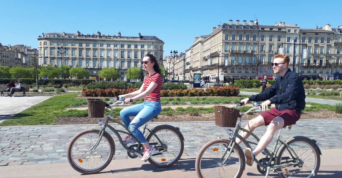 Bordeaux: Guided Bike Tour - Prominent Sites and Landmarks