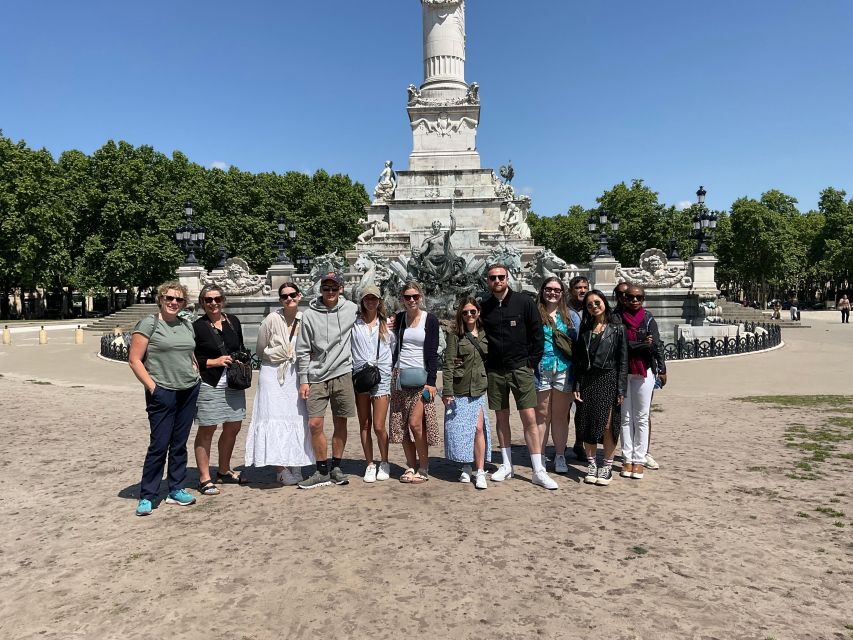 Bordeaux: Guided Walking Tour - Booking and Cancellation