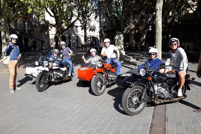 Bordeaux Sightseeing Private Sidecar Guided Tour - Customizing the Itinerary