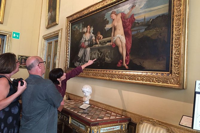 Borghese Gallery Revealed Privatetour With an Art Historian - Accessibility and Transportation