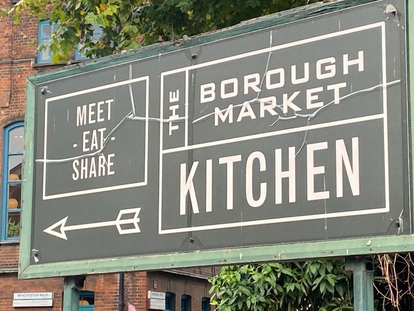 Borough Market Food Tour - Access Hidden Gems