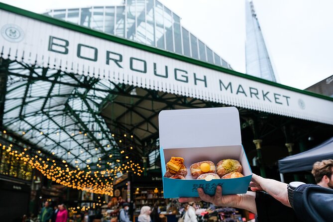 Borough Market Tea & Doughnuts Tour by Underground Donut Tour - Highlights