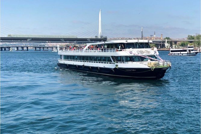 Bosphorus Cruise With Stop in Asia - Guide Included - Cruise Into the Golden Horn