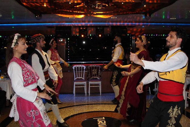 Bosphorus Dinner Cruise and Turkish Dance Shows - Inclusions and Duration of Cruise