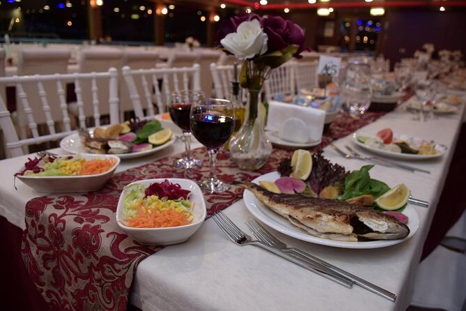 Bosphorus Dinner & Show Cruise (All Inclusive) - Inclusions and Services