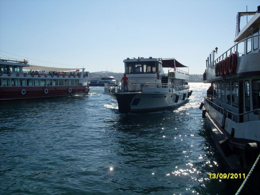 Bosphorus Only Boat Tour - Preparing for the Tour