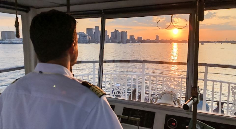 Boston: Boston Harbor Sunset Cruise - Additional Notes