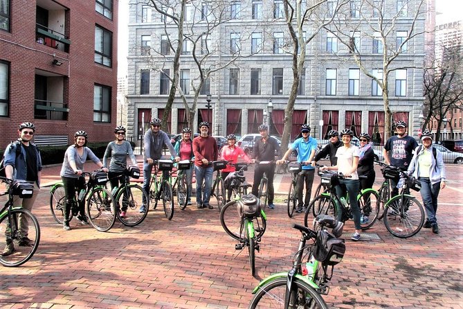 Boston City View Bicycle Tour: History and Landmarks - Group Size and Policies