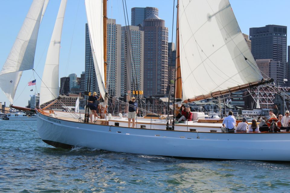 Boston: Downtown Harbor Sailing Cruise - Booking and Logistics