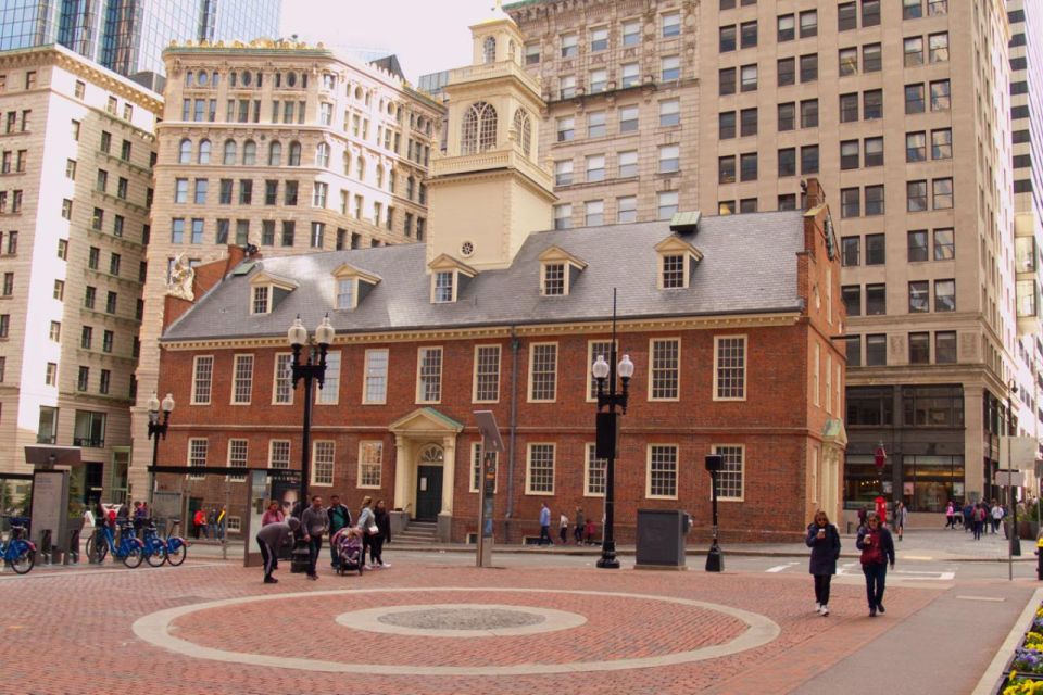 Boston: Freedom Trail, Bunker Hill, & USS Constitution Tour - Customer Reviews and Ratings