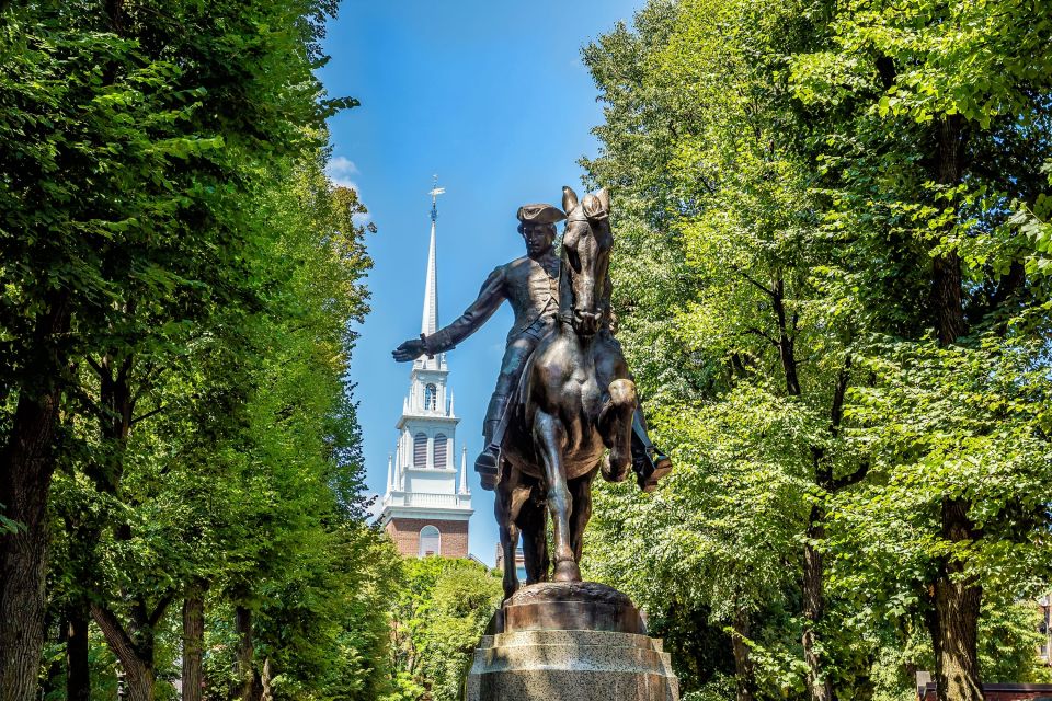 Boston: Freedom Trail Small Group Guided Walking Tour - Customer Reviews and Ratings