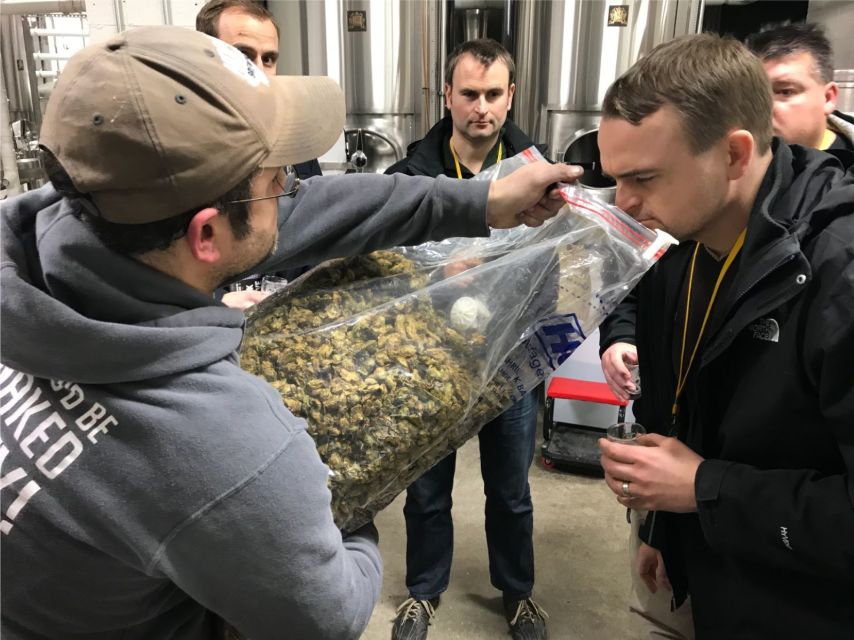 Boston: Guided Craft Brewery Tour With a Snack - Customer Feedback