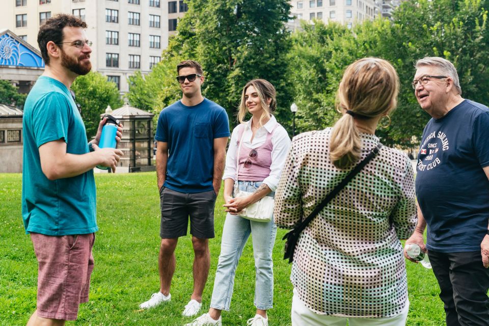 Boston: Guided Walking Tour of the Freedom Trail - Guided Experience