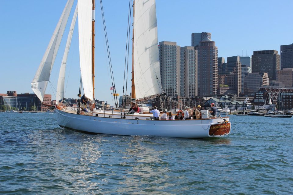 Boston: Harbor Champagne Sunset Sail From Rowes Wharf - Onboard Purchases