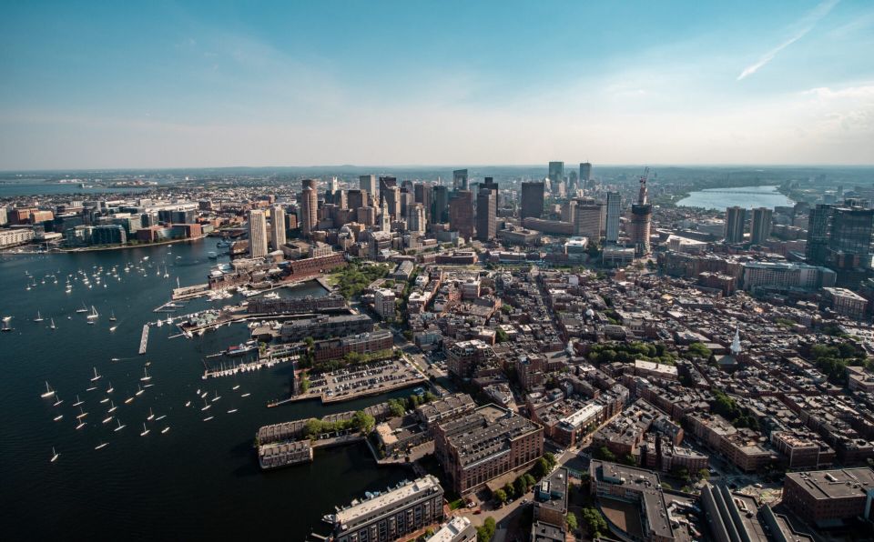 Boston: Helicopter Skyline Tour - Aerial Perspectives