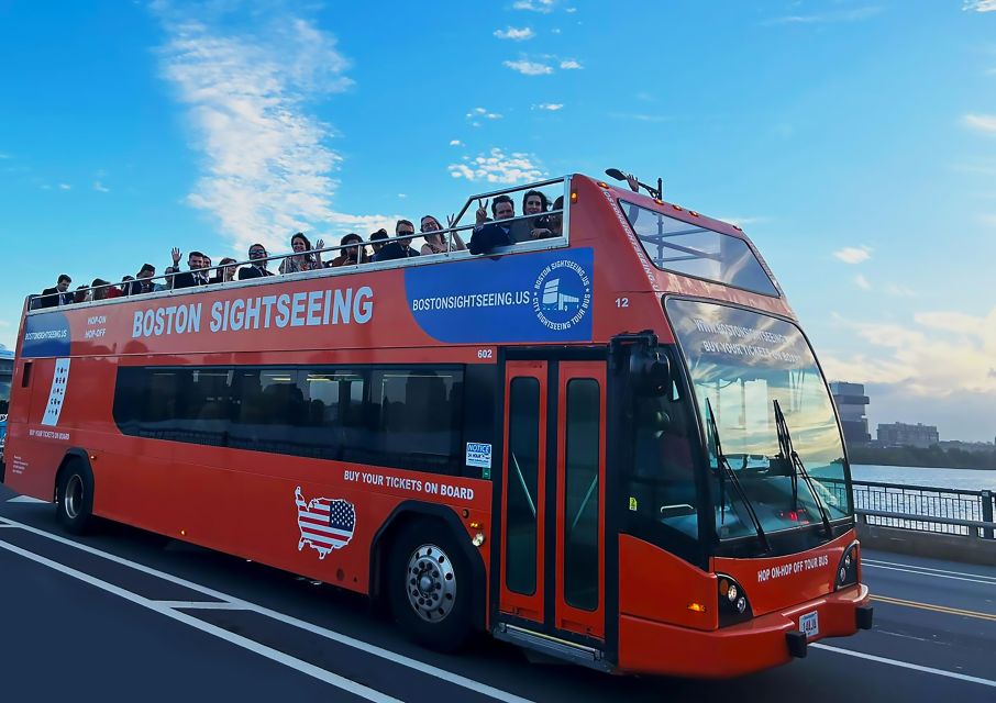 Boston: Hop-On Hop-Off Double-Decker Bus Sightseeing Tour - Tour Amenities and Accessibility