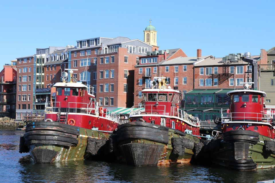 Boston: Kennebunkport Day Trip With Optional Lobster Tour - Portsmouth, New Hampshire Visit