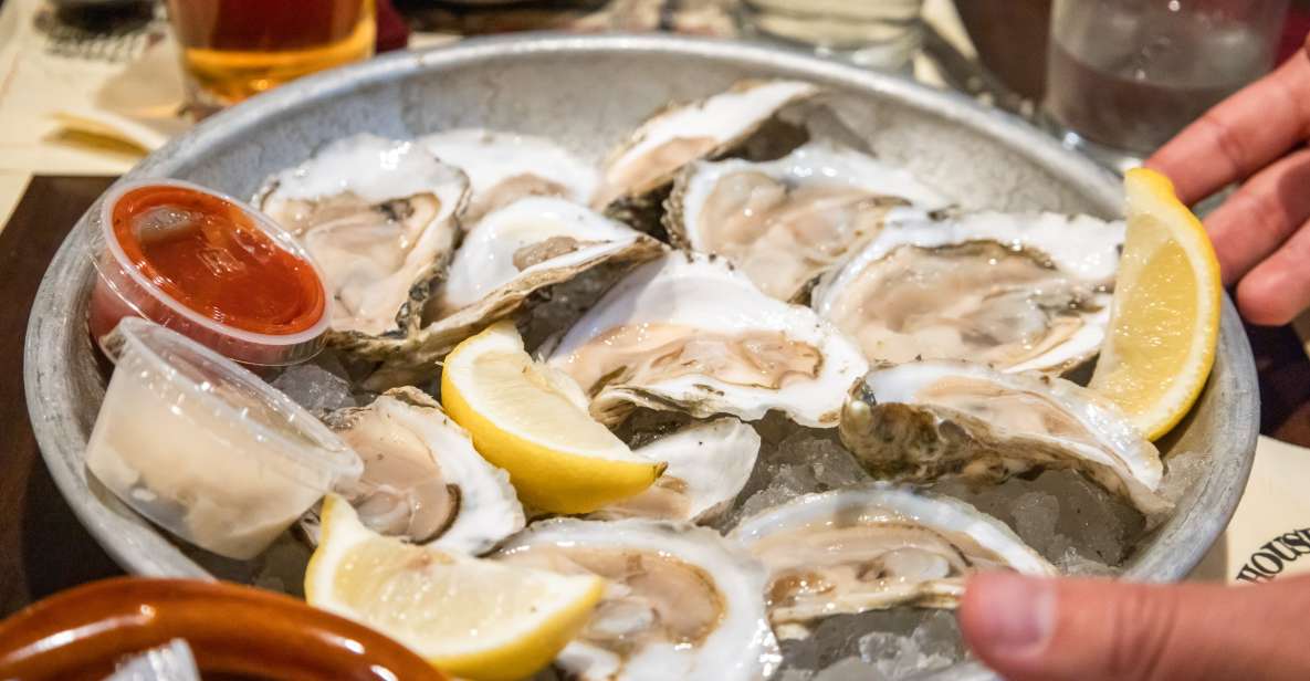 Boston: Seafood, History & Highlights Day Tour - Seafood Sampling Experiences