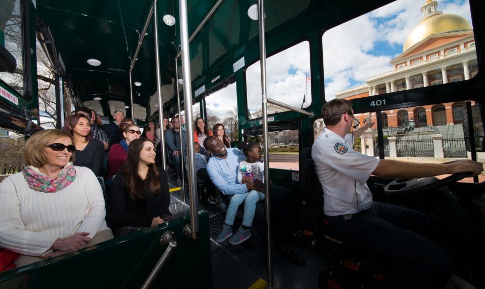 Boston: Summer Nights Trolley Tour and River Cruise - Customer Reviews and Ratings