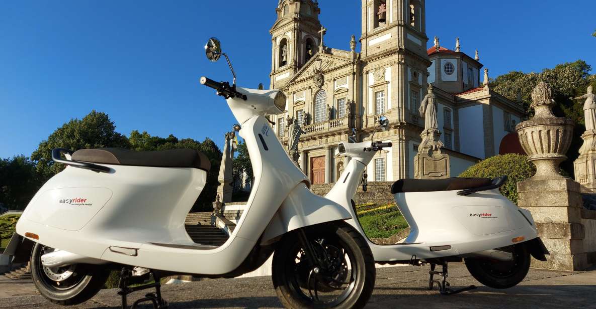 Braga: Scooter Rental - Competitive Rental Rates