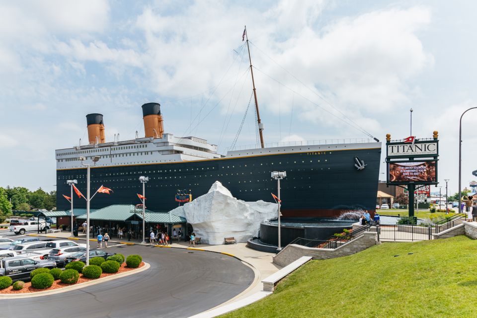 Branson: Titanic Museum Attraction Advance Purchase Ticket - Booking and Logistics