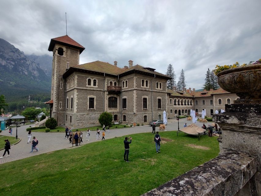 Brasov: Bran, Peles and Cantacuzino Castles Day Tour - Castles Explored