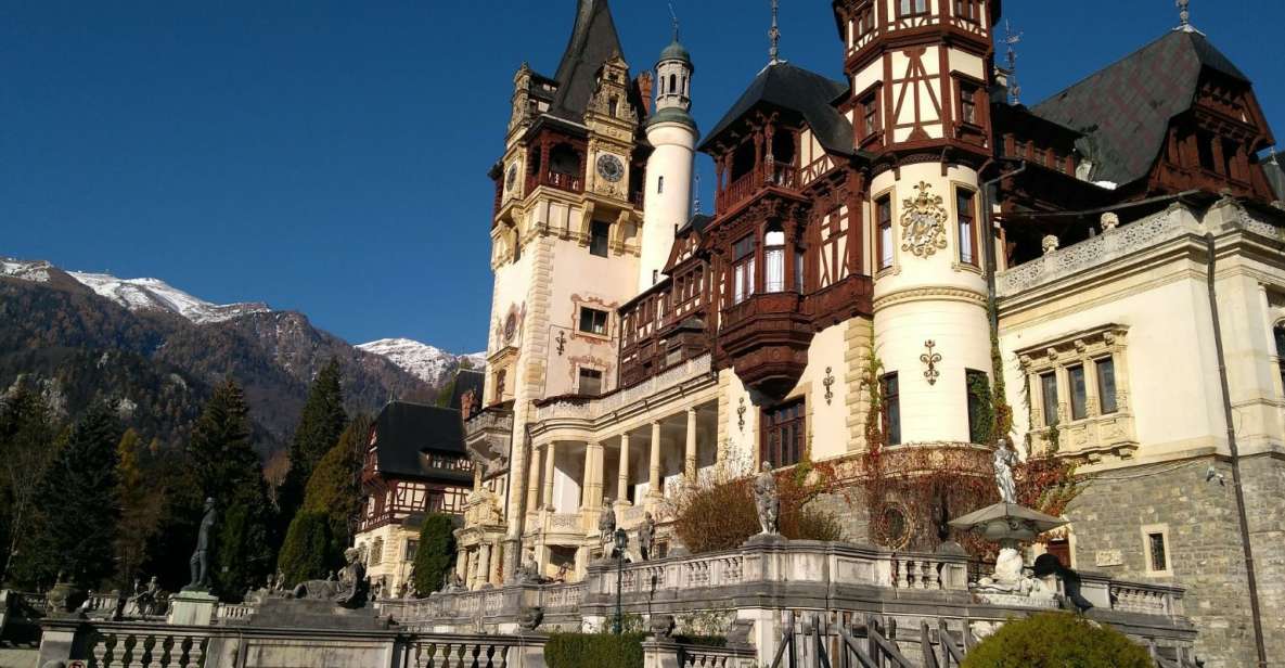 Brasov: Peles Castle, Bran Castle & Rasnov Fortress Day Tour - Important Information