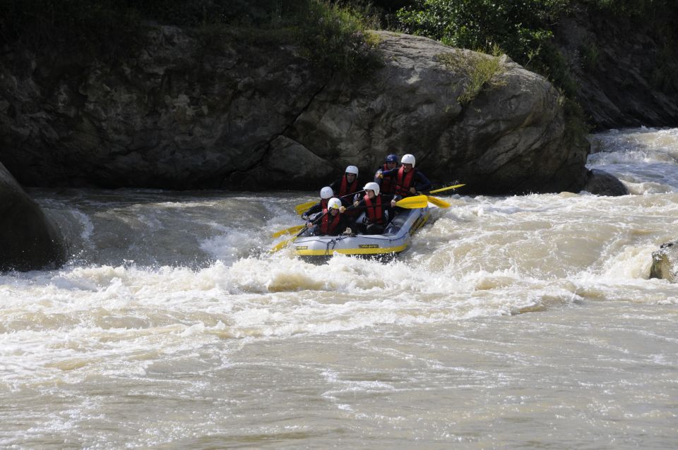 Brasov: Wild Water Rafting Day Trip - Safety and Equipment