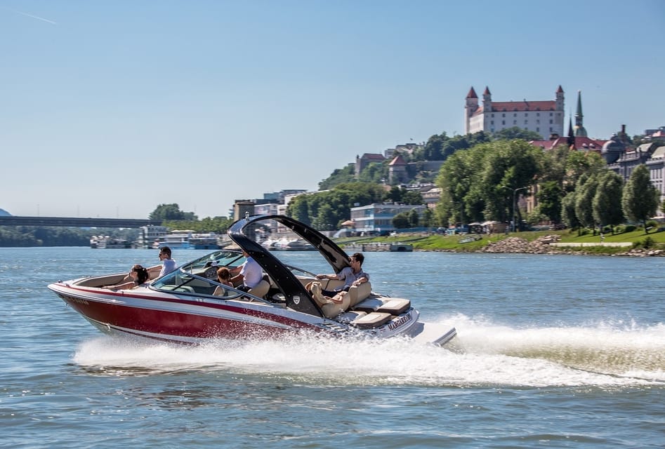 Bratislava by Private Speedboat - Memorable River Adventures