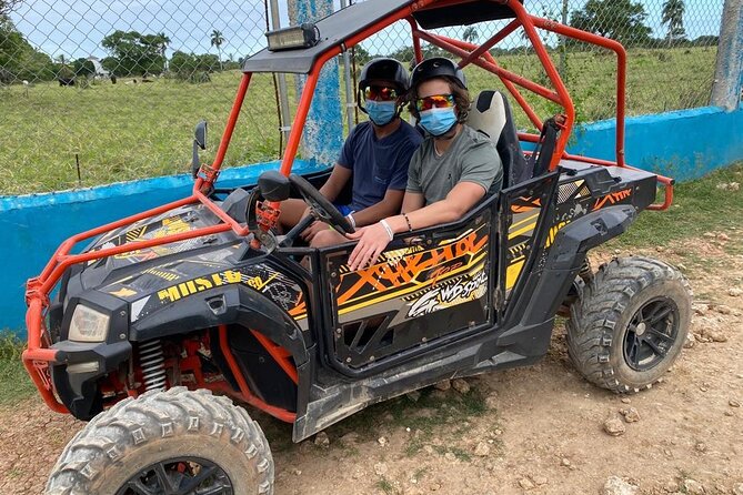 Breathtaking 4X4 Polaris Cart Tour in Punta Cana - Meeting Point and Accessibility