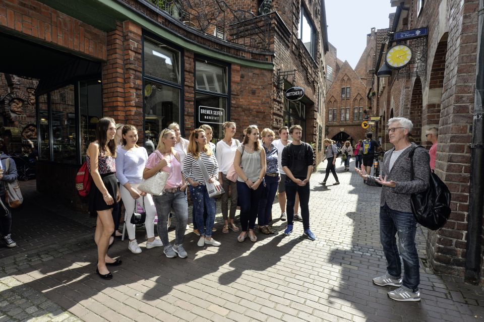 Bremen: Guided Tour of City Center - Highlights of the Market Square