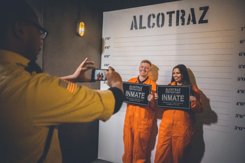 Brighton: Alcotraz Immersive Prison Cocktail Experience - Free Cancellation